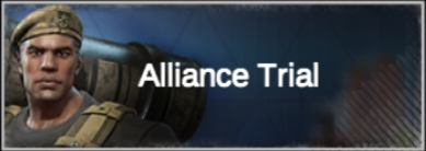Alliance Trial